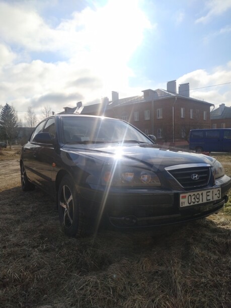 Hyundai Elantra XD2, 2005 г.