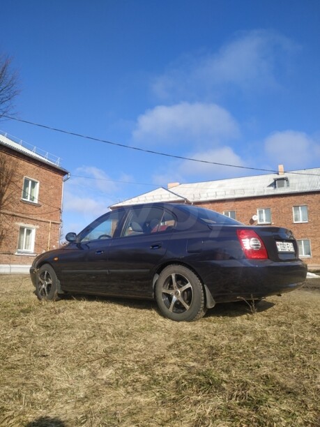Hyundai Elantra XD2, 2005 г.