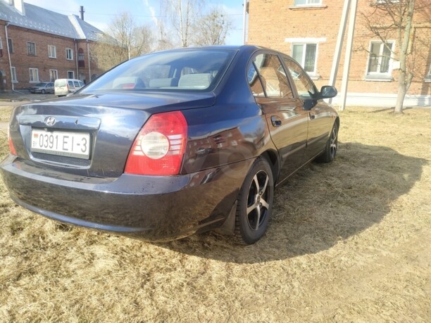 Hyundai Elantra XD2, 2005 г.