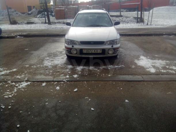 Subaru Impreza I, 1997 г.