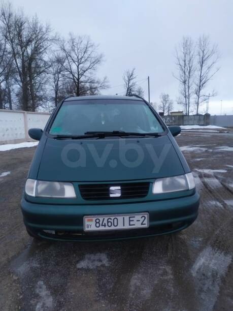 SEAT Alhambra I, 7 мест, 1997 г.