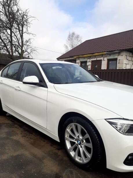 BMW 3 серия F30,F31 · Рестайлинг, 2017 г.