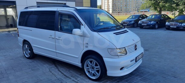 Mercedes-Benz Vito W638, 2002 г.