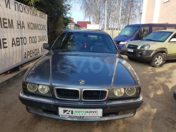 BMW 7 серия E38, 1995 г.
