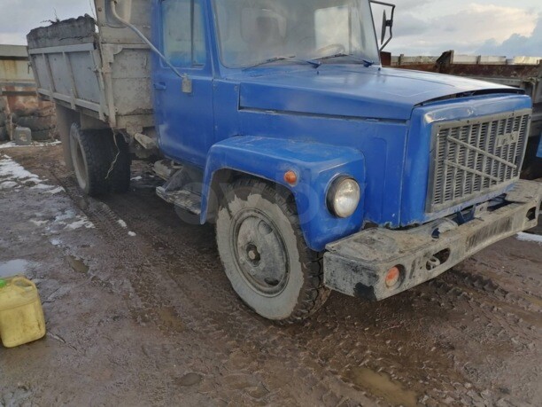ГАЗ 3507 3307/09, 1993 г.