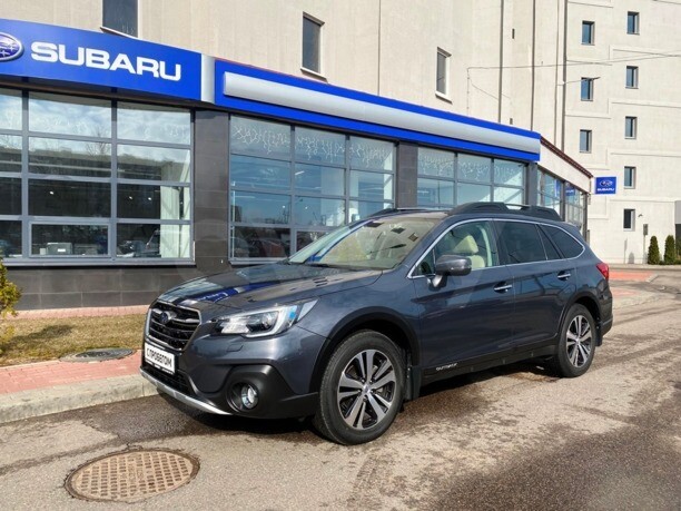 Subaru Outback V, 2020 г.