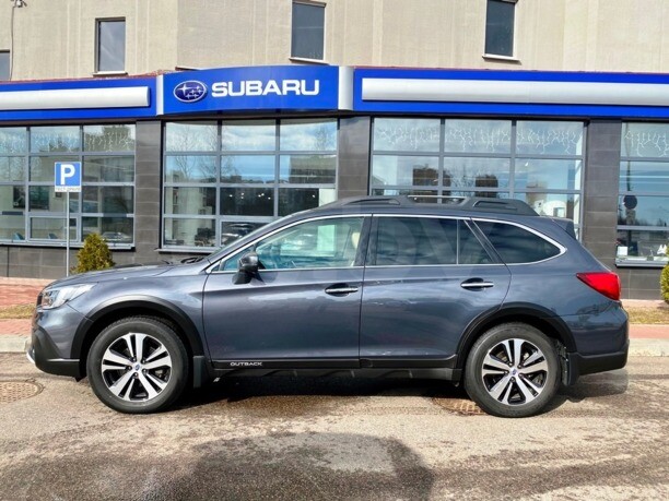 Subaru Outback V, 2020 г.