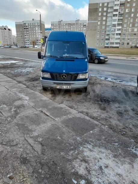 Mercedes-Benz Sprinter D 212, 1999 г.