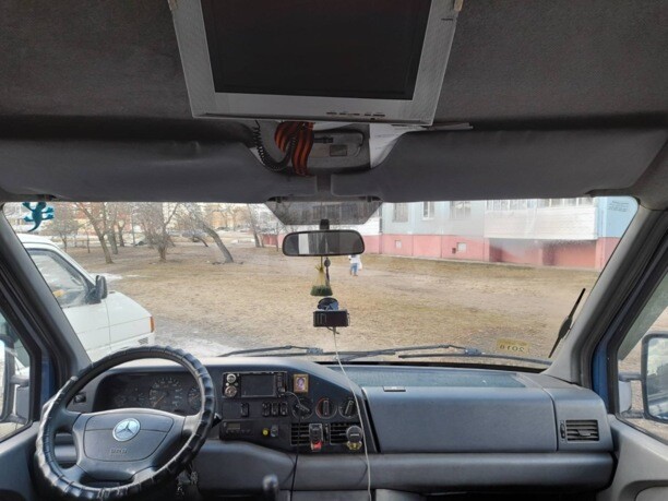 Mercedes-Benz Sprinter D 212, 1999 г.