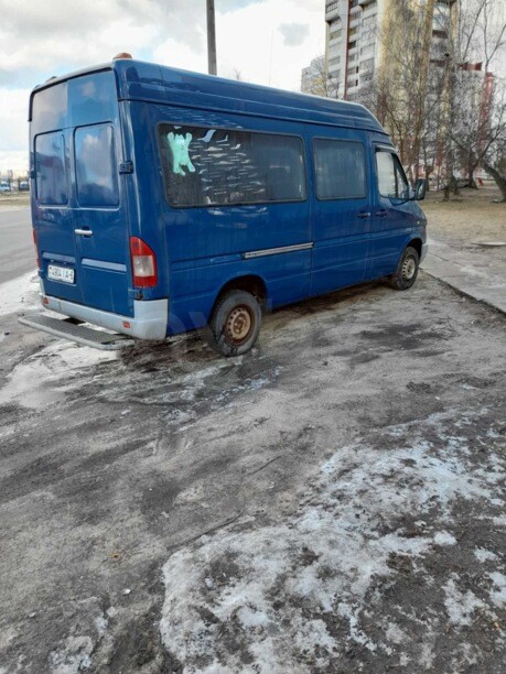 Mercedes-Benz Sprinter D 212, 1999 г.