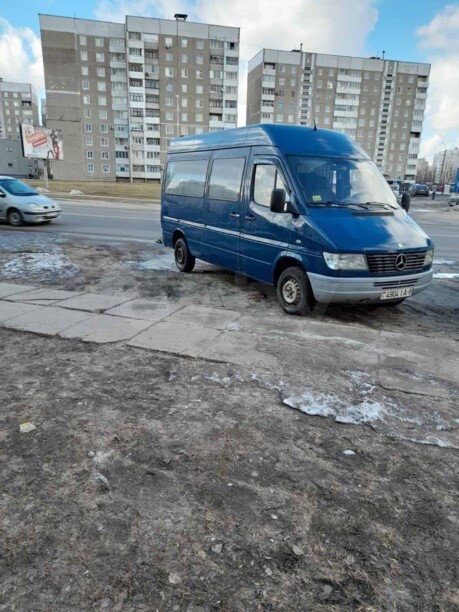 Mercedes-Benz Sprinter D 212, 1999 г.