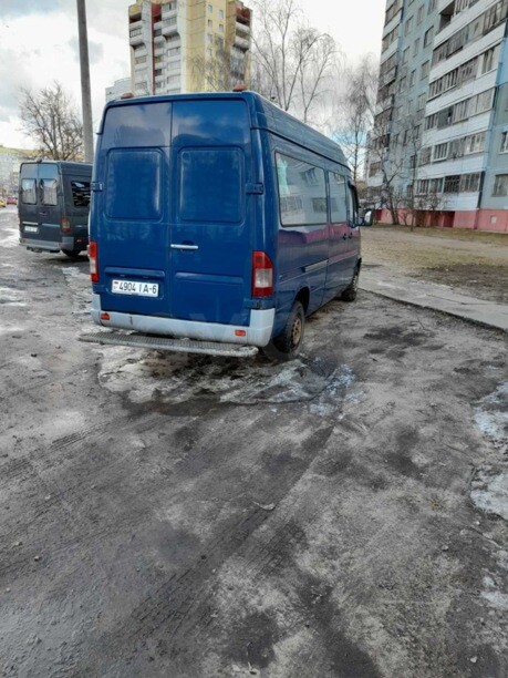 Mercedes-Benz Sprinter D 212, 1999 г.