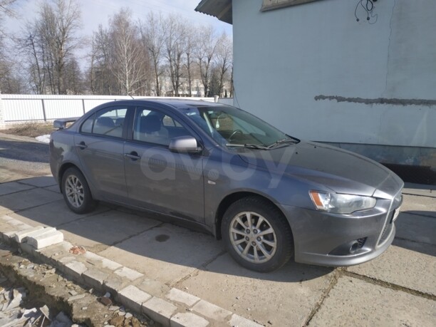 Mitsubishi Lancer X · Рестайлинг, 2011 г.