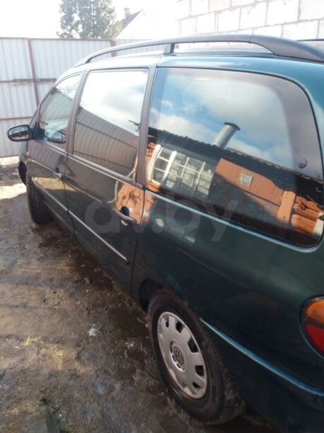 Volkswagen Sharan I, 5 мест, 1997 г.