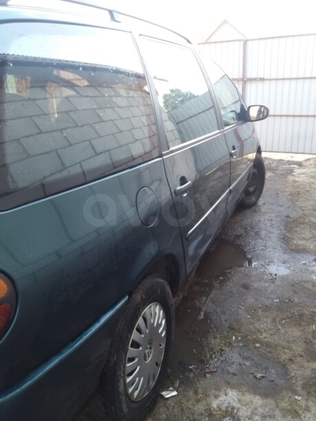Volkswagen Sharan I, 5 мест, 1997 г.