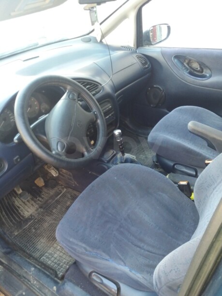 Volkswagen Sharan I, 5 мест, 1997 г.