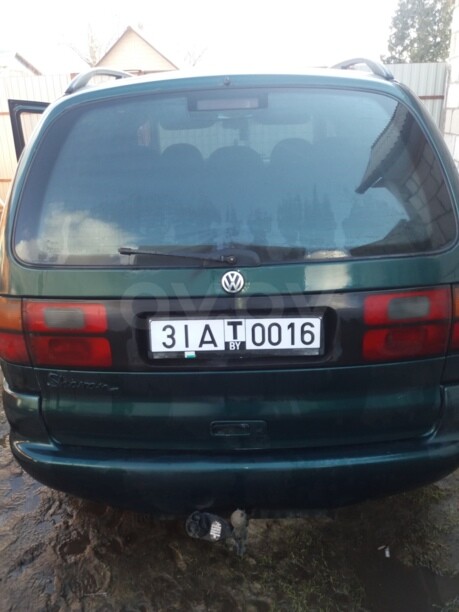 Volkswagen Sharan I, 5 мест, 1997 г.