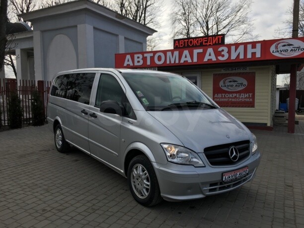 Mercedes-Benz Vito W639 · Рестайлинг, 2013 г.