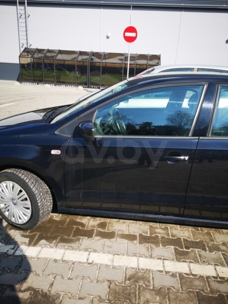 Volkswagen Polo Sedan I · Рестайлинг, 2015 г.