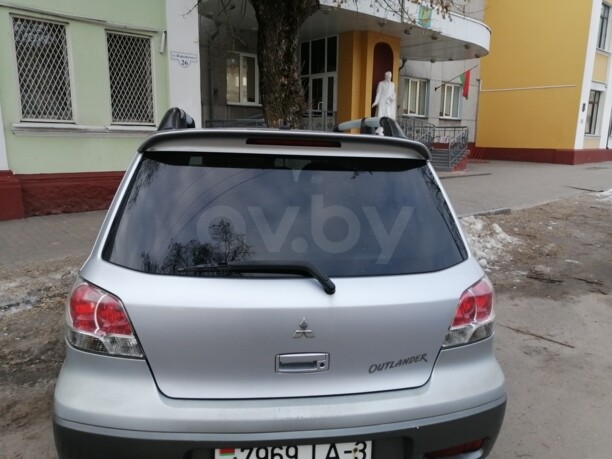 Mitsubishi Outlander I, 5 мест, 2003 г.