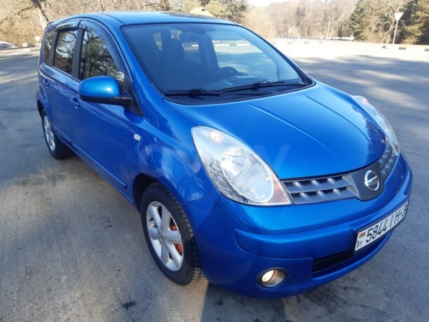 Nissan Note I (E11), 2008 г.