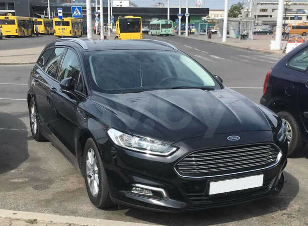 Ford Mondeo V, 2017 г.