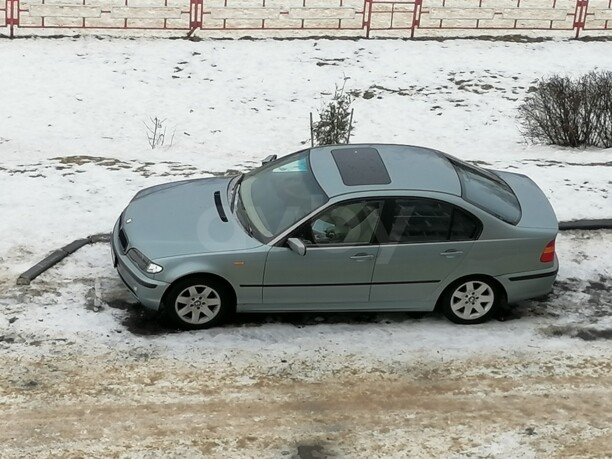 BMW 3 серия E46, 2002 г.