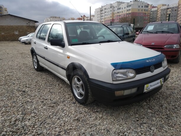 Volkswagen Golf III, 1995 г.