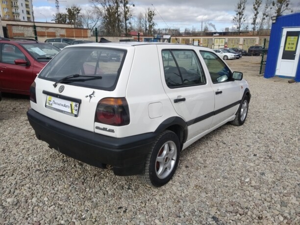 Volkswagen Golf III, 1995 г.