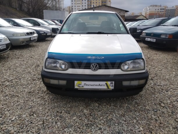 Volkswagen Golf III, 1995 г.