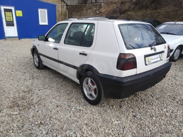 Volkswagen Golf III, 1995 г.