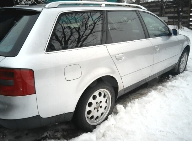 Audi A6 C5, 1999 г.