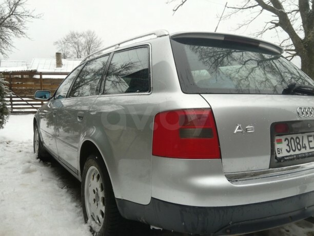 Audi A6 C5, 1999 г.
