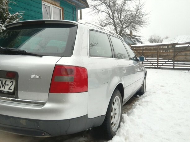 Audi A6 C5, 1999 г.