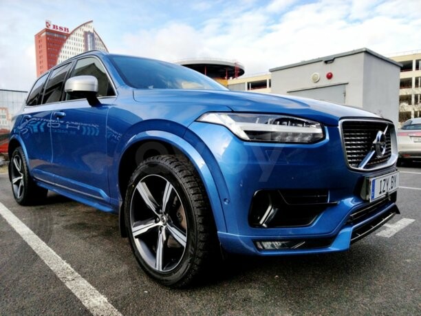 Volvo XC90 II, 5 мест, 2018 г.