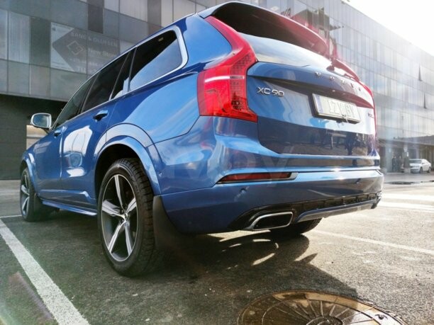 Volvo XC90 II, 5 мест, 2018 г.