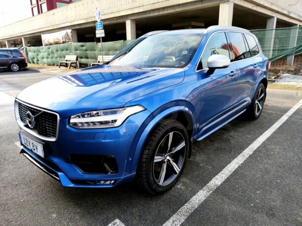 Volvo XC90 II, 5 мест, 2018 г.