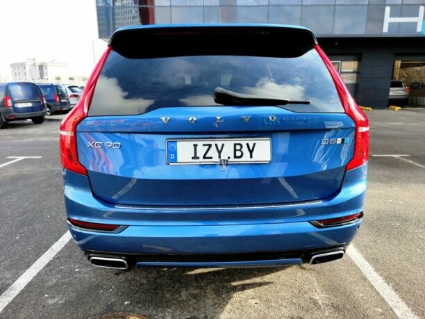Volvo XC90 II, 5 мест, 2018 г.