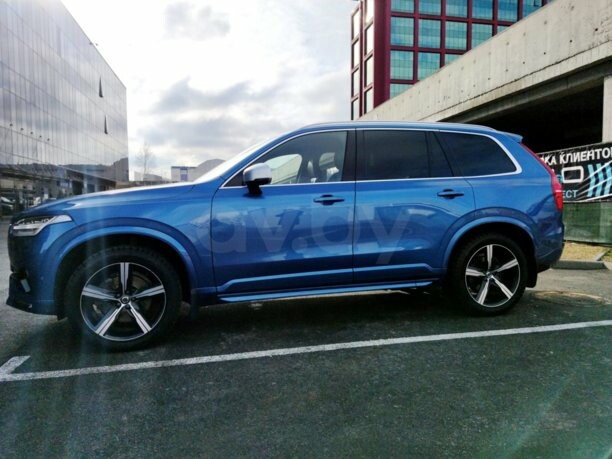 Volvo XC90 II, 5 мест, 2018 г.