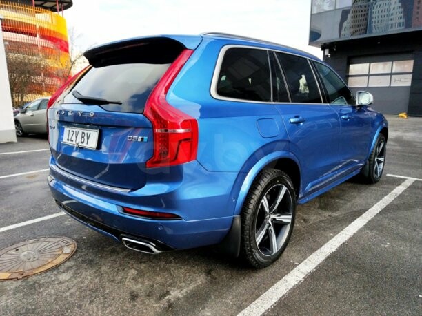 Volvo XC90 II, 5 мест, 2018 г.