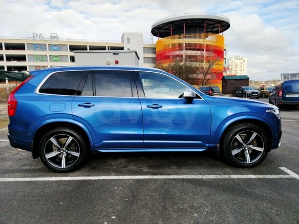Volvo XC90 II, 5 мест, 2018 г.
