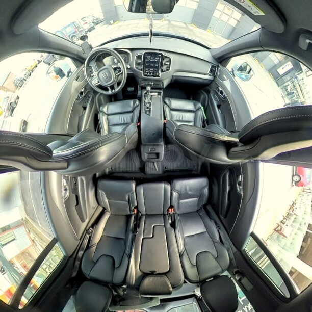 Volvo XC90 II, 5 мест, 2018 г.