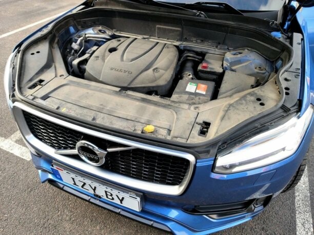 Volvo XC90 II, 5 мест, 2018 г.