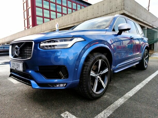 Volvo XC90 II, 5 мест, 2018 г.