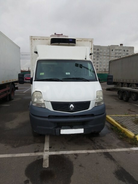 Renault Mascott 130.65, 2009 г.
