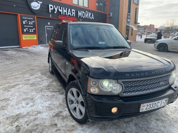 Land Rover Range Rover III · Рестайлинг, 2007 г.