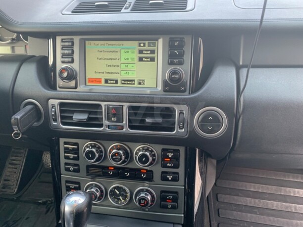 Land Rover Range Rover III · Рестайлинг, 2007 г.
