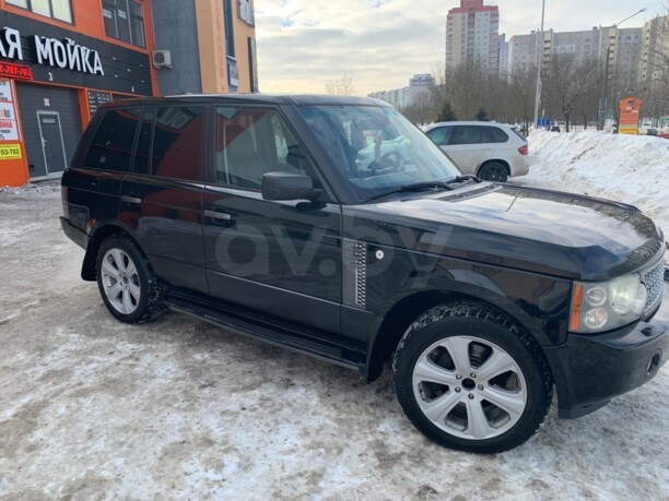 Land Rover Range Rover III · Рестайлинг, 2007 г.