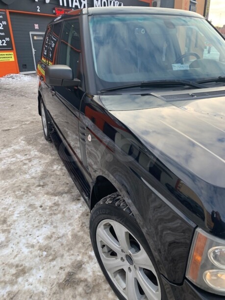 Land Rover Range Rover III · Рестайлинг, 2007 г.