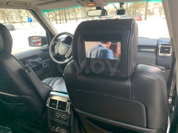 Land Rover Range Rover III · Рестайлинг, 2007 г.